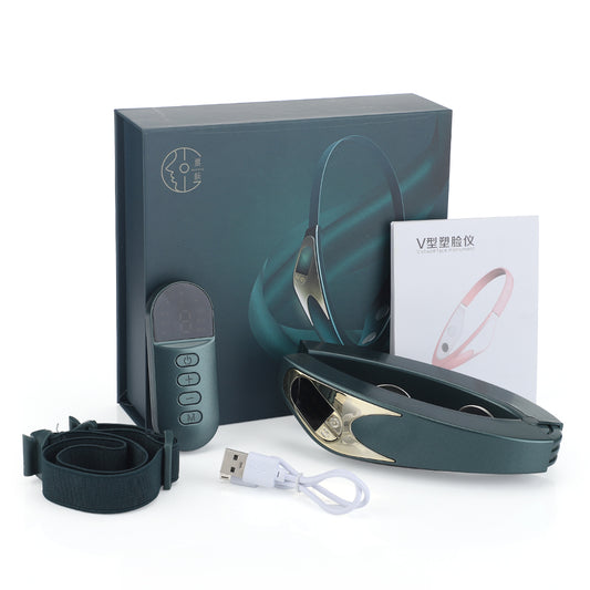 Microcurrent Face Lifting Massage