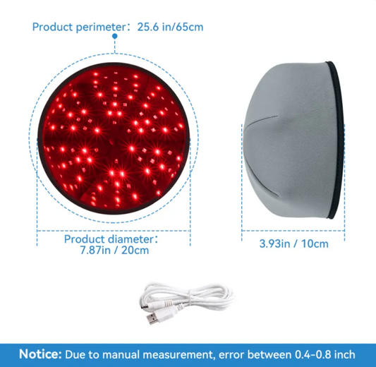 Red Light Hair Therapy Massager