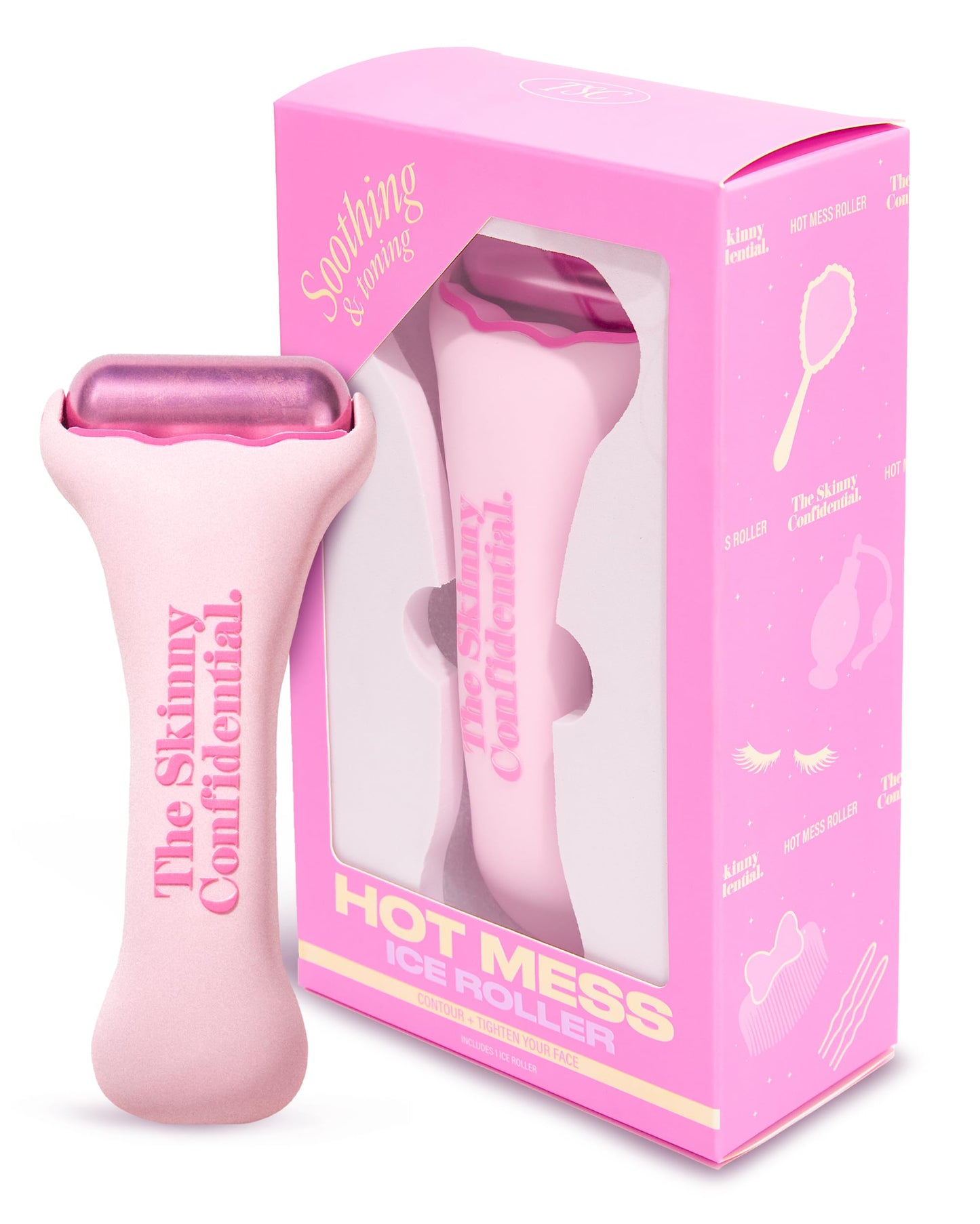 The Skinny Confidential Ice Roller for Face