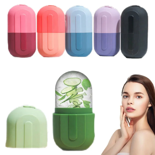 Facial Massager Beauty Hielo Skin Care Tools