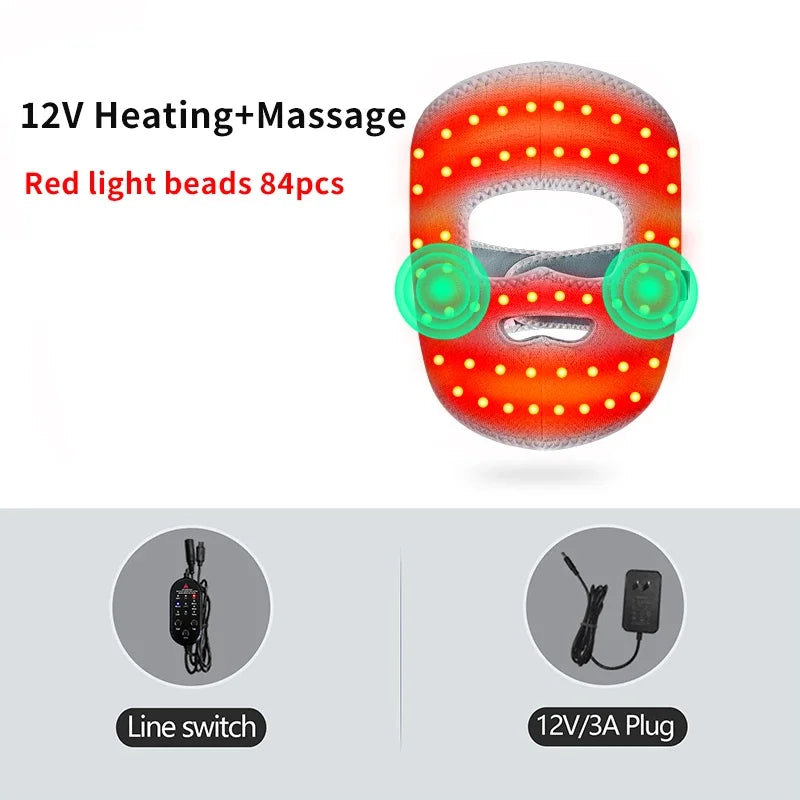 Red Light Face Mask