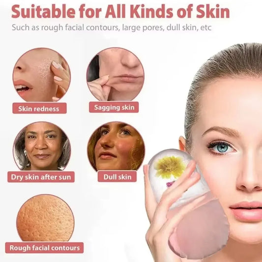 Facial Massager Beauty Hielo Skin Care Tools