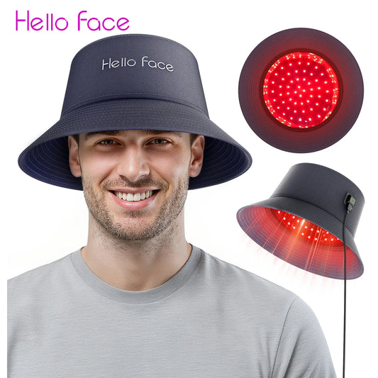 Red Light Therapy Hair Growth Cap with 336 LEDs and Infrared Pulse