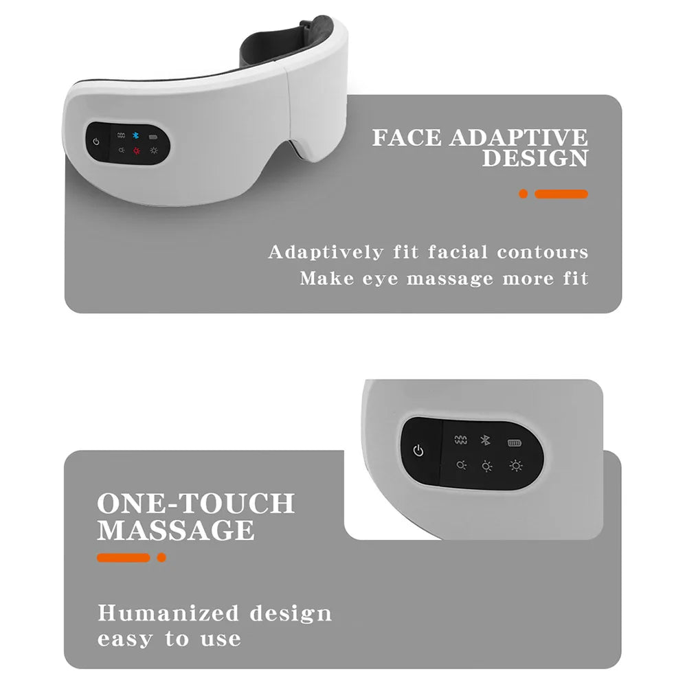 Smart Eye Relief Massager