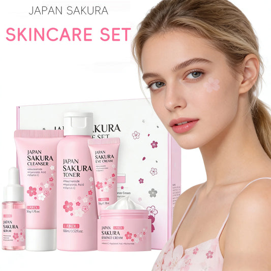 LAIKOU Sakura 5pcs Skin Care Kit