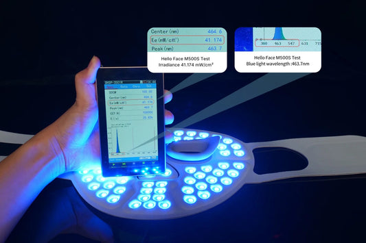 High-Fit Face Photon Mask