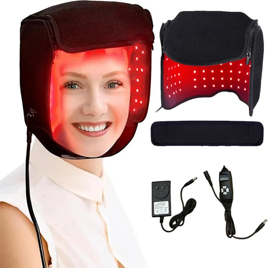 LEDs Anti Hair Loss Treatment Scalp Care Growth Cap