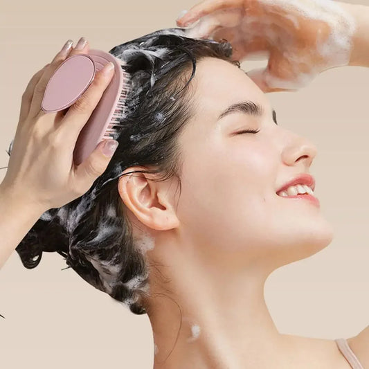 Scalp Massage Shampoo Comb