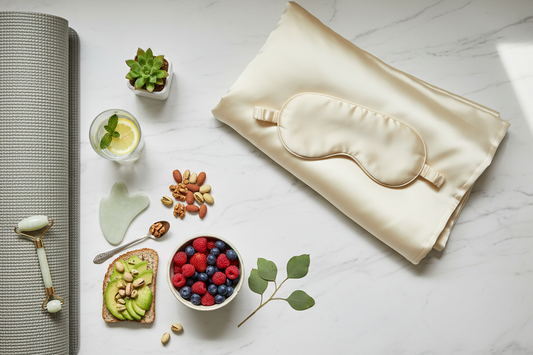 Lifestyle & Wellness for Ageless Skin: Your Holistic Guide to Aging Gracefully