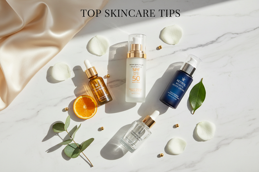 Top 10 Anti-Aging Skincare Tips for Youthful, Glowing Skin