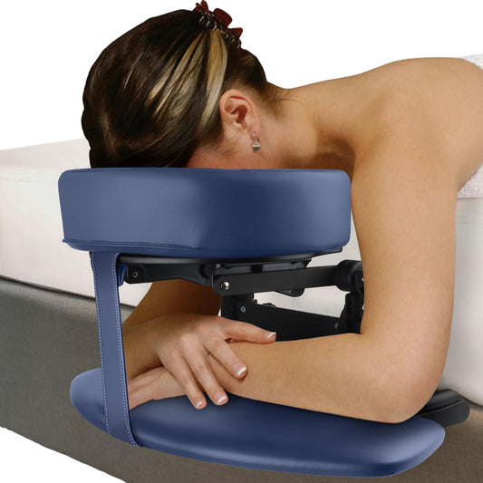 Adjustable Headrest Face Pillow Cradle & Face Cushion Support