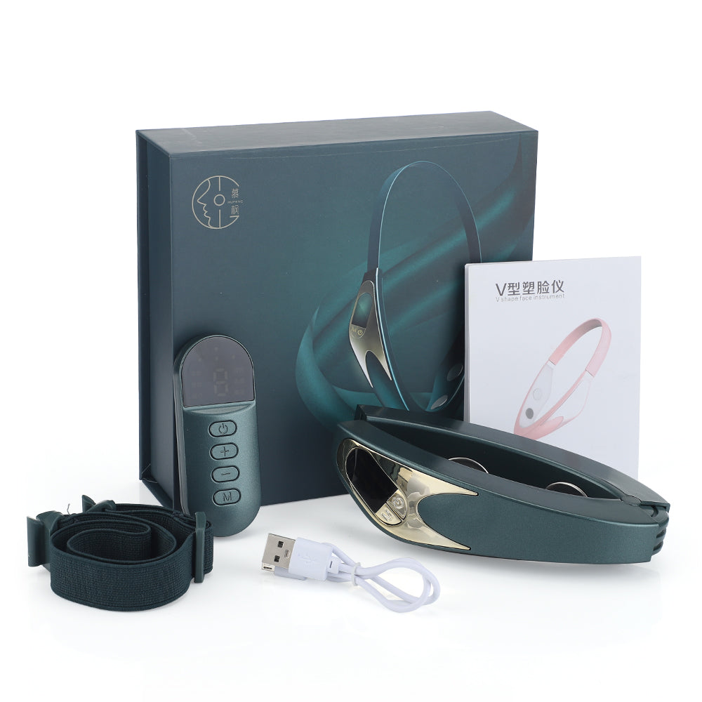Microcurrent Face Lifting Massage