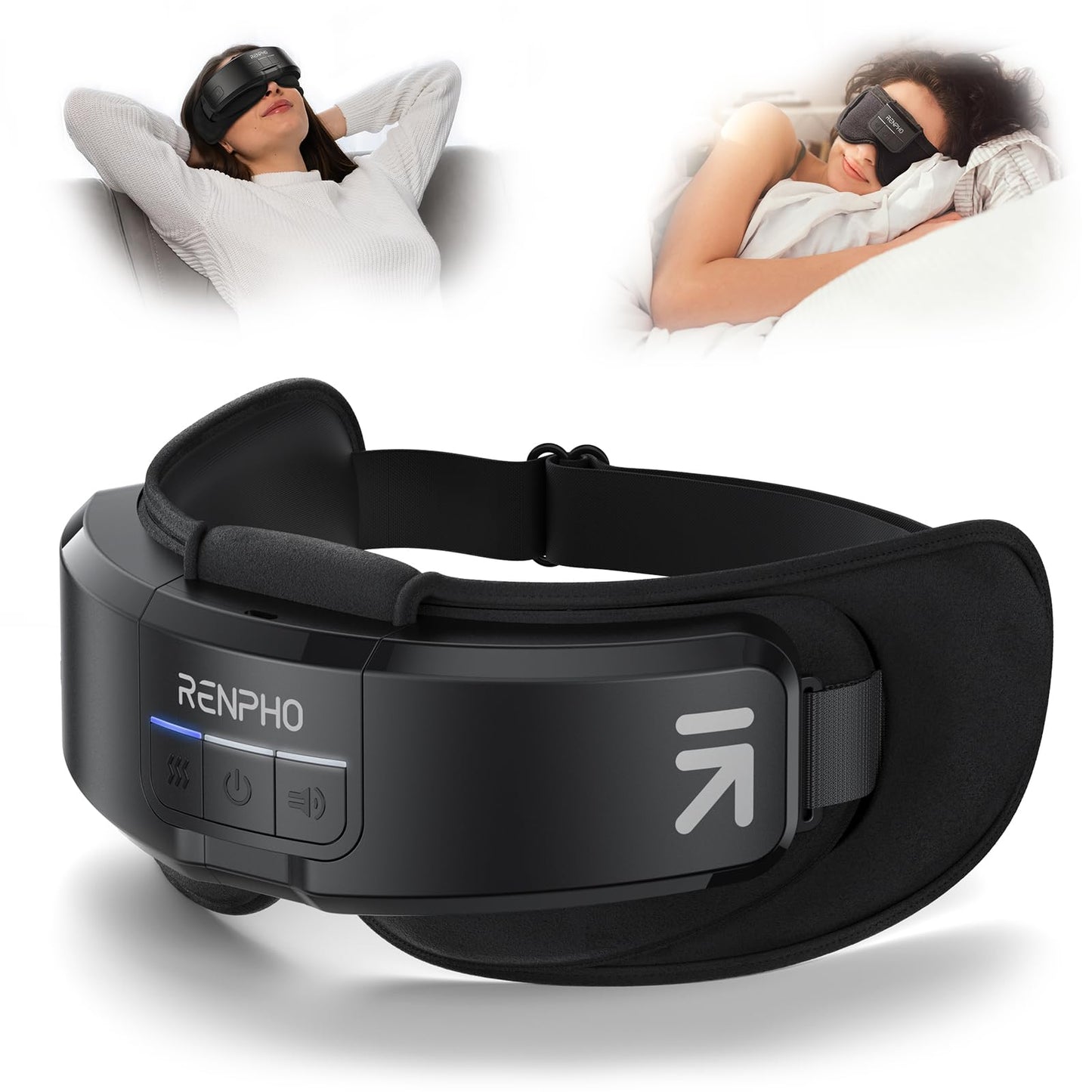 Eye Massager for Migraine Relief