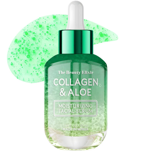Beauty  Aloe & Collagen Serum For Face