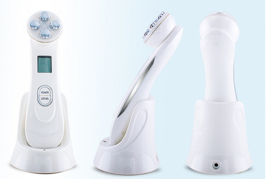 Skin Tightening Device with EMS and Light Therapy