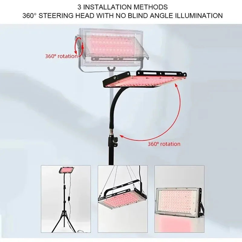 LEDs Red Light Therapy Lamp