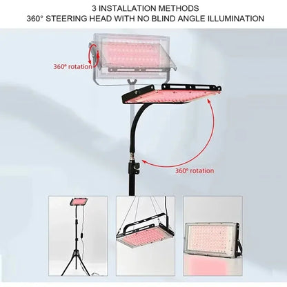 LEDs Red Light Therapy Lamp