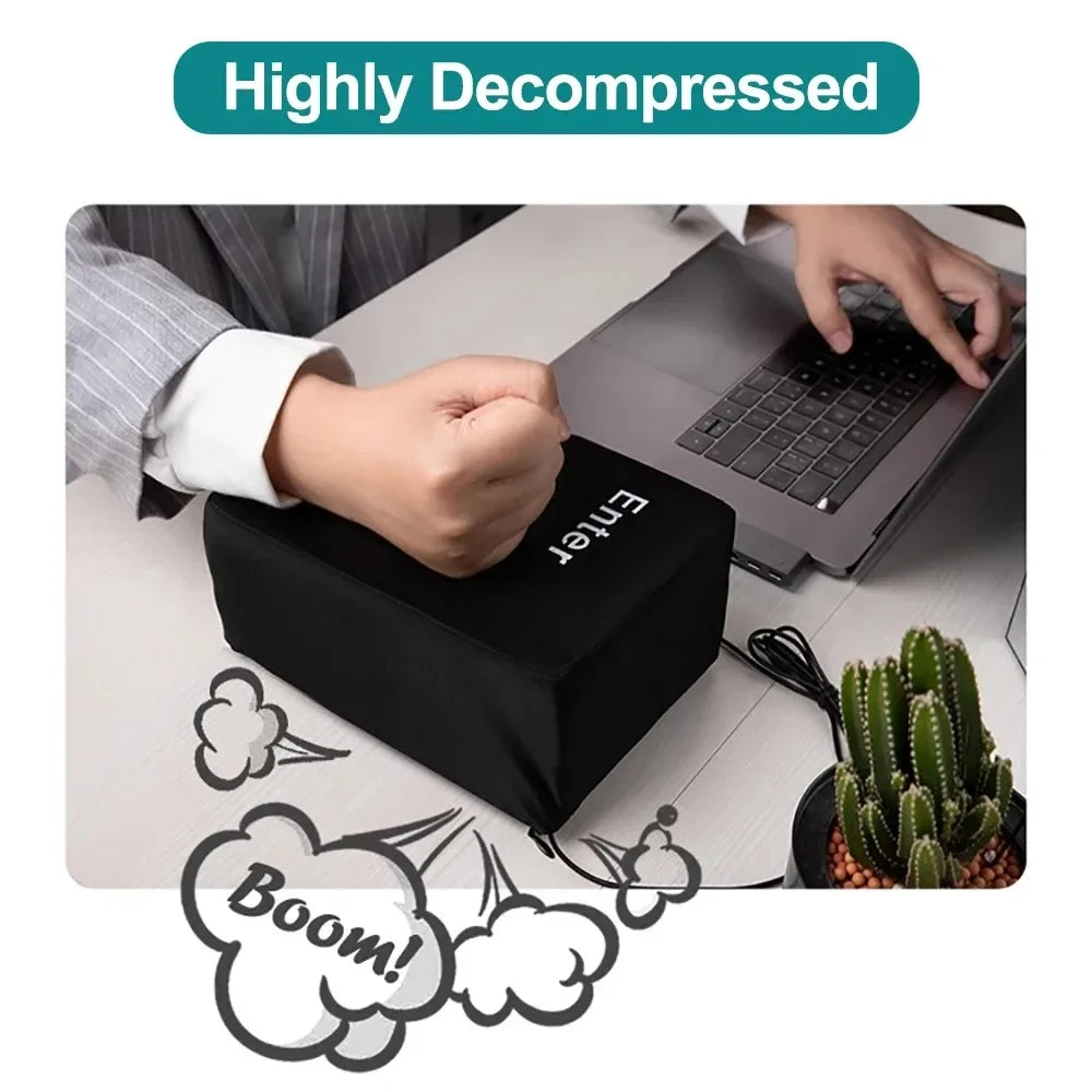 Stress Relief Vent Button