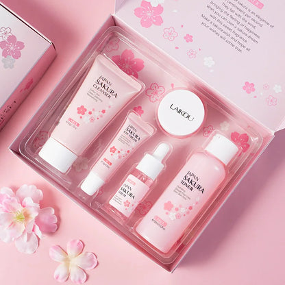 LAIKOU Sakura 5pcs Skin Care Kit