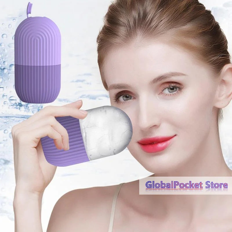 Ice Face Roller  Beauty Massage Shrink Pores Multifunctional Mold