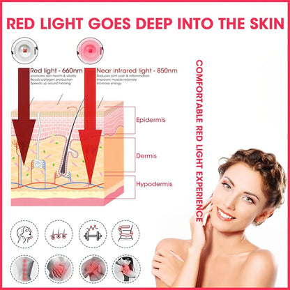 Red Light Therapy Lamp