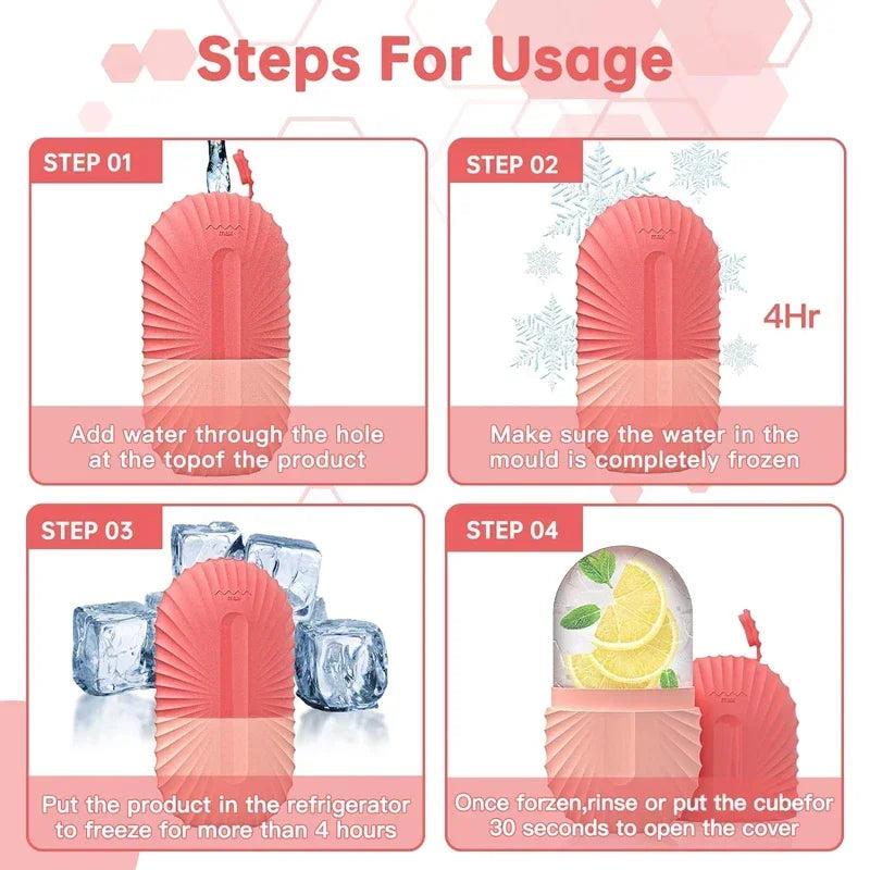 GlowIce Face Roller