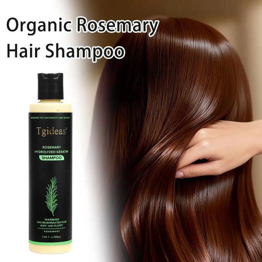 Organic Rosemary Oil Deeply Nourish Hair Follicles