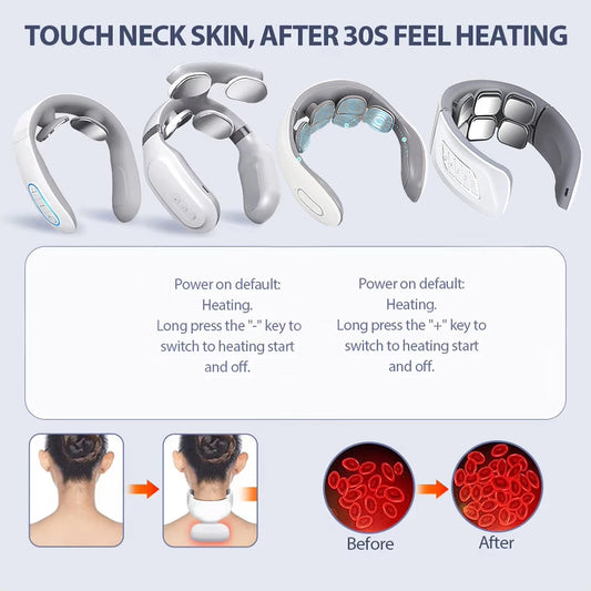 Neck Relaxation Massager