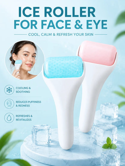 Ice Face Roller for Face and Eyes Therapy Skin Care