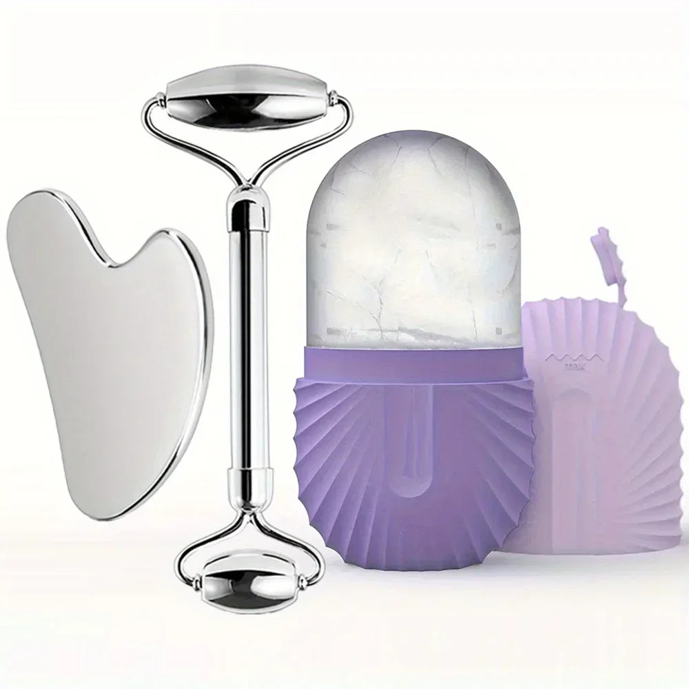 Ice Face Roller Facial Skincare Contouring