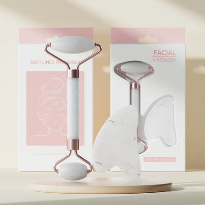 GlowRoll Gua Sha Set