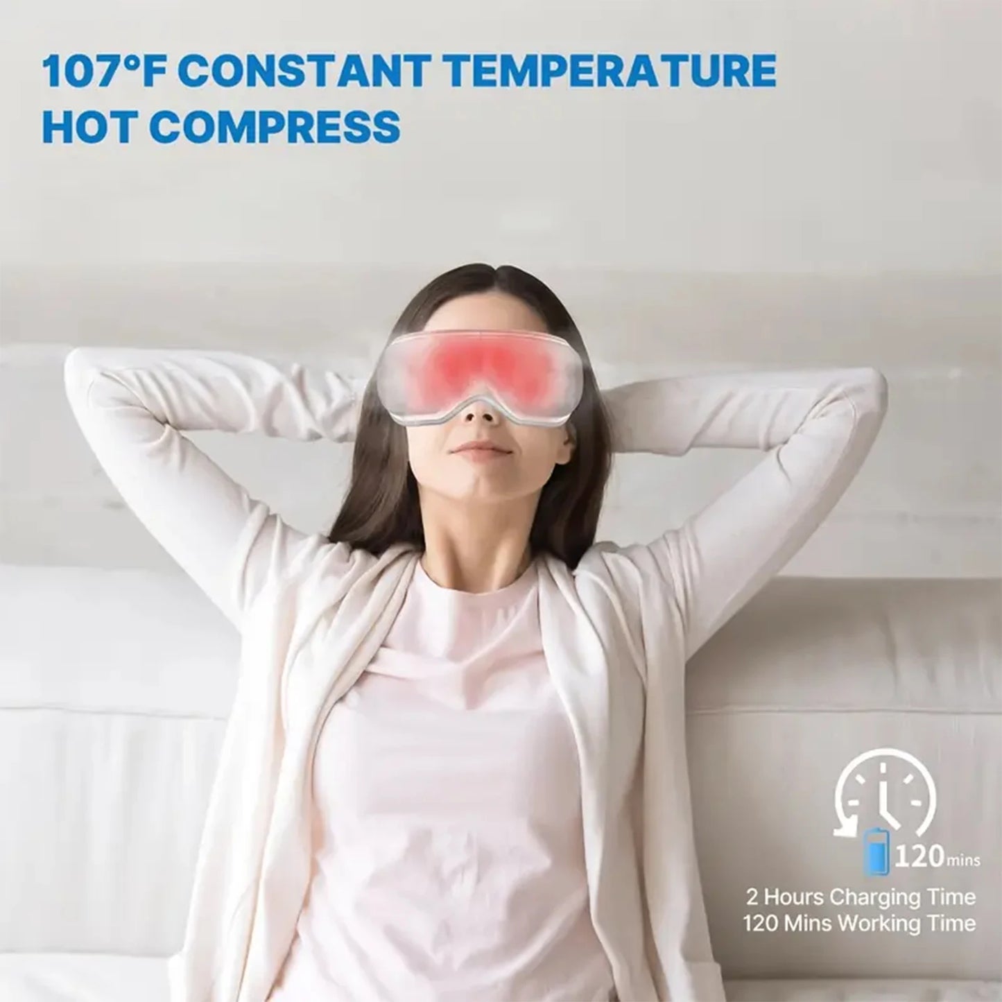 Smart Vibration Eye Massager