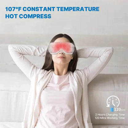 Smart Vibration Eye Massager