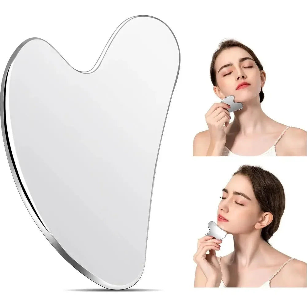 SteelGlow Gua Sha