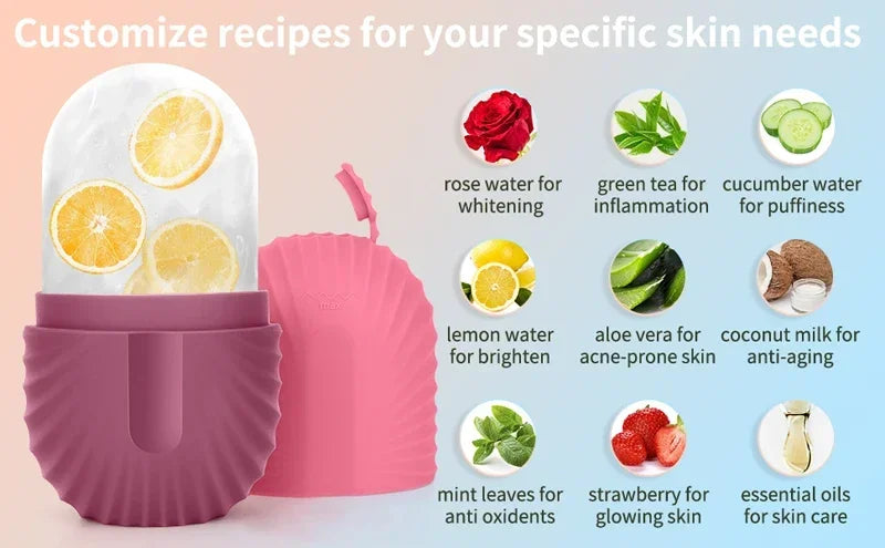 GlowIce Face Roller