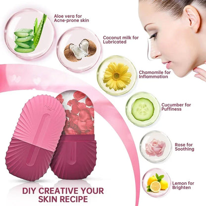 GlowIce Face Roller