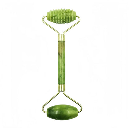 Natural jade roller massager