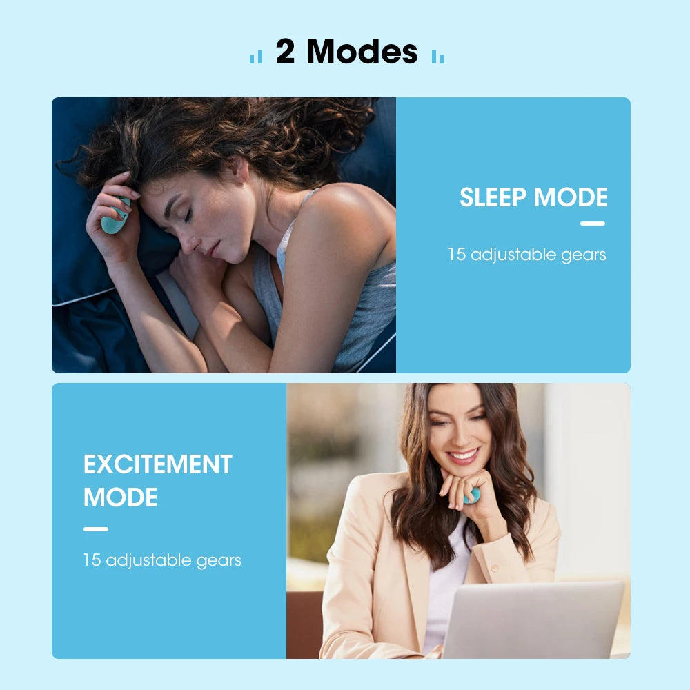 Sleep Relief Pulse Device