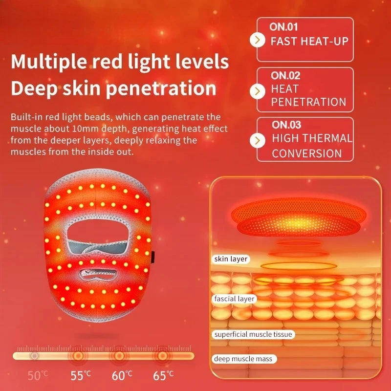 Red Light Face Mask