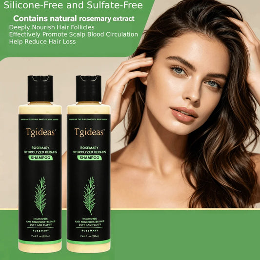 Organic Rosemary Oil Deeply Nourish Hair Follicles