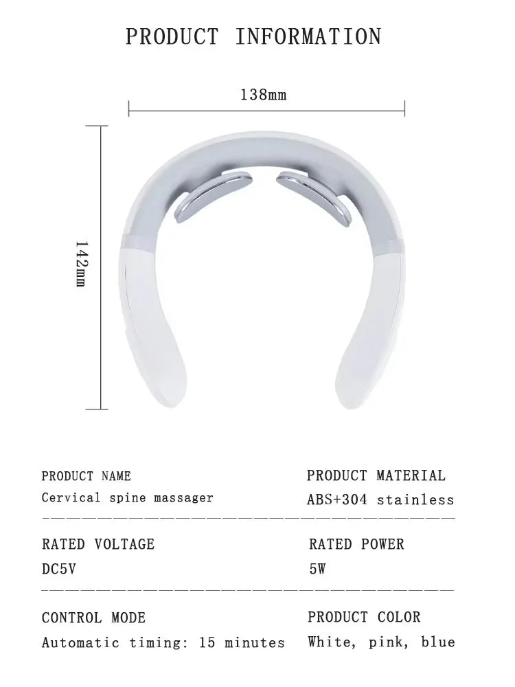 Ergonomics Neck Relaxator Massager