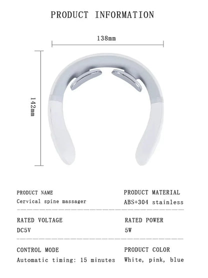 Ergonomics Neck Relaxator Massager
