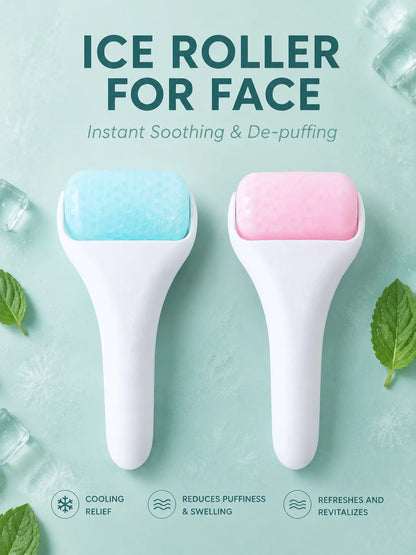 Ice Face Roller for Face and Eyes Therapy Skin Care