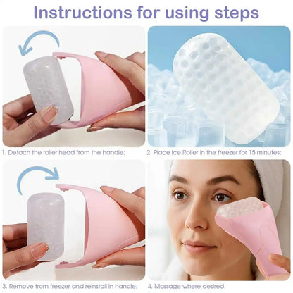 Ice Compress Microneedle Roller