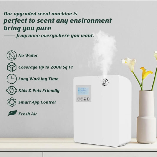 Aromatherapy Diffusers WIFI control