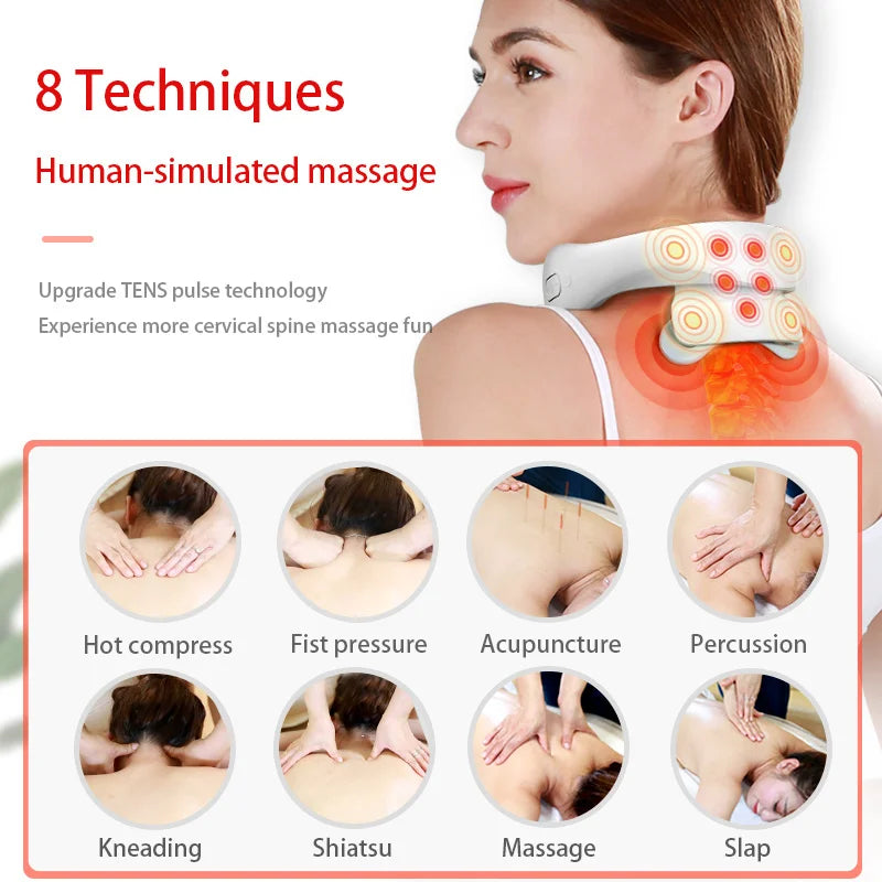Electric Pulse Neck Massager