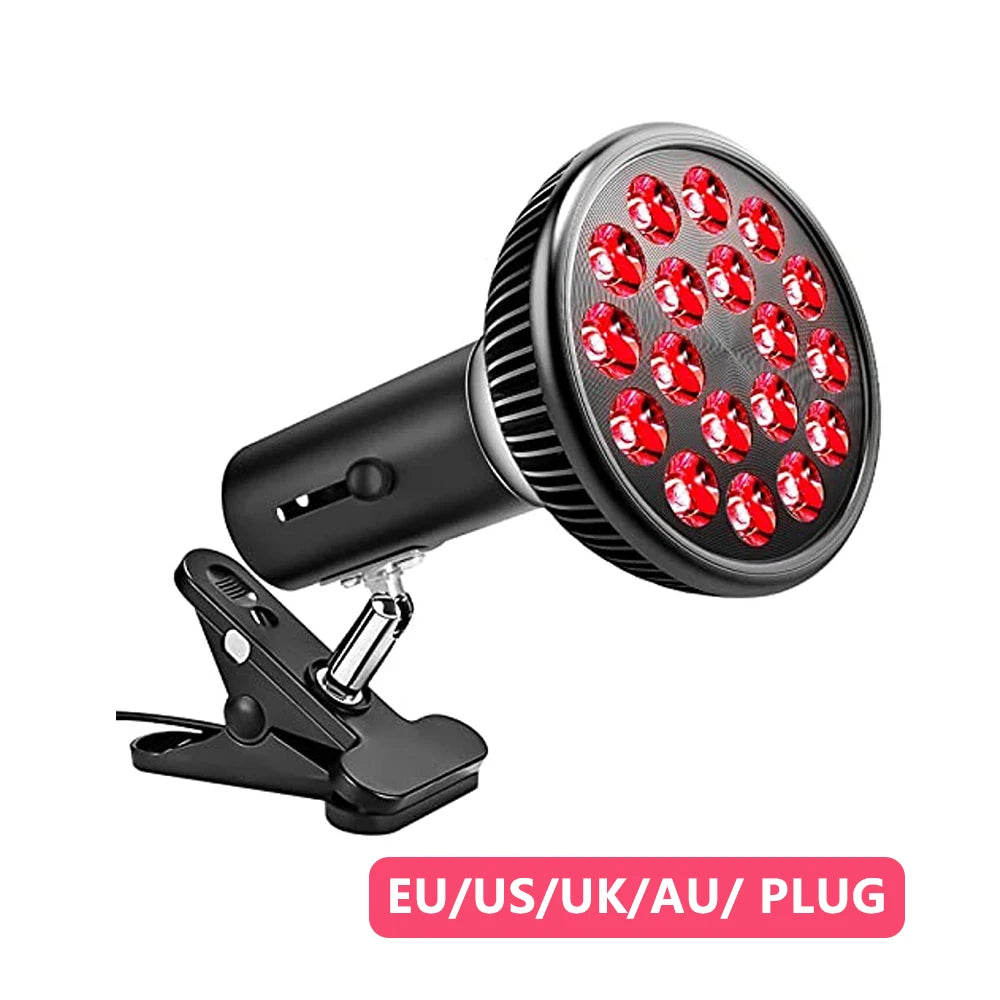 Red Light Therapy Lamp