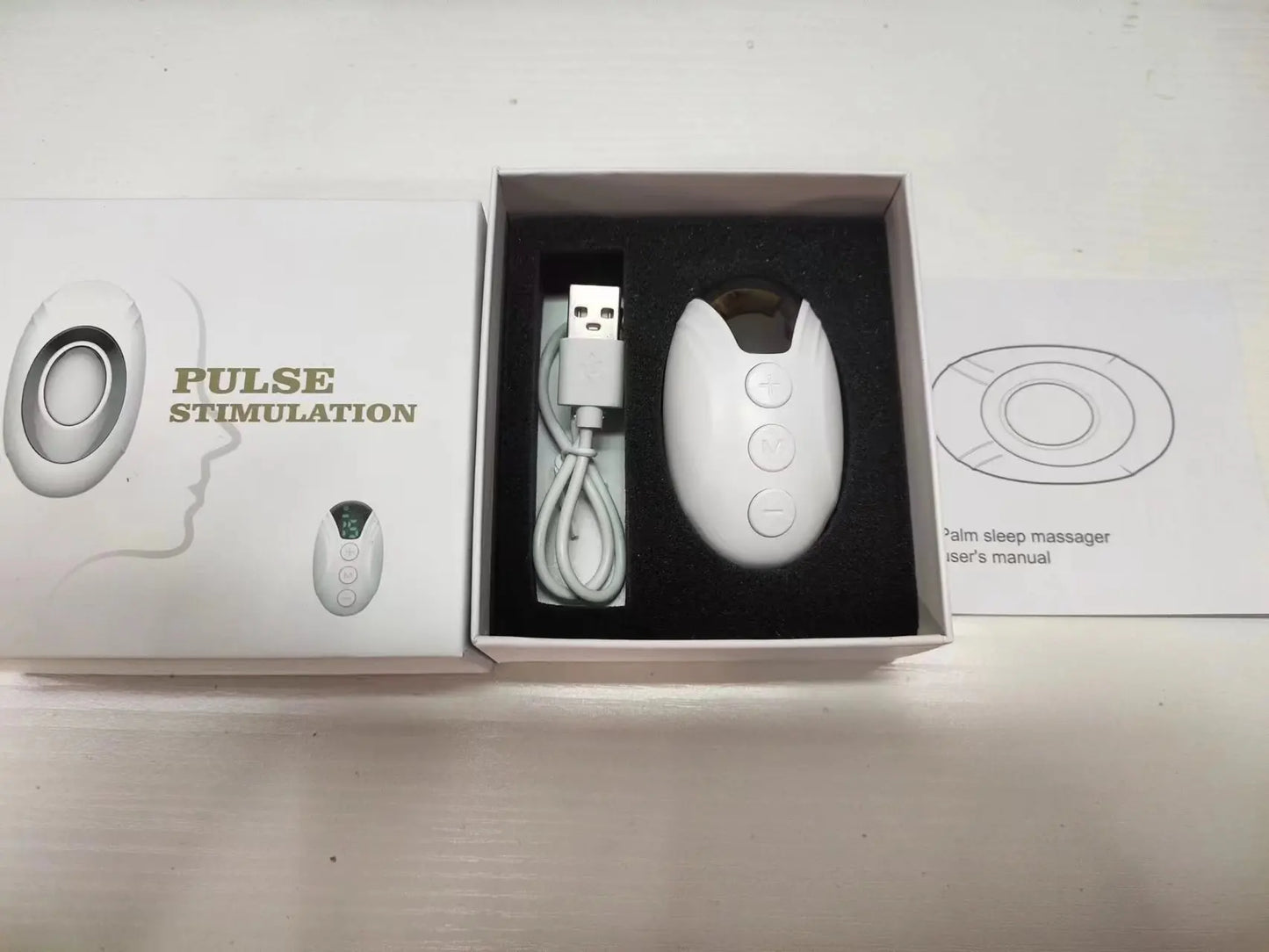 Sleep Relief Pulse Device