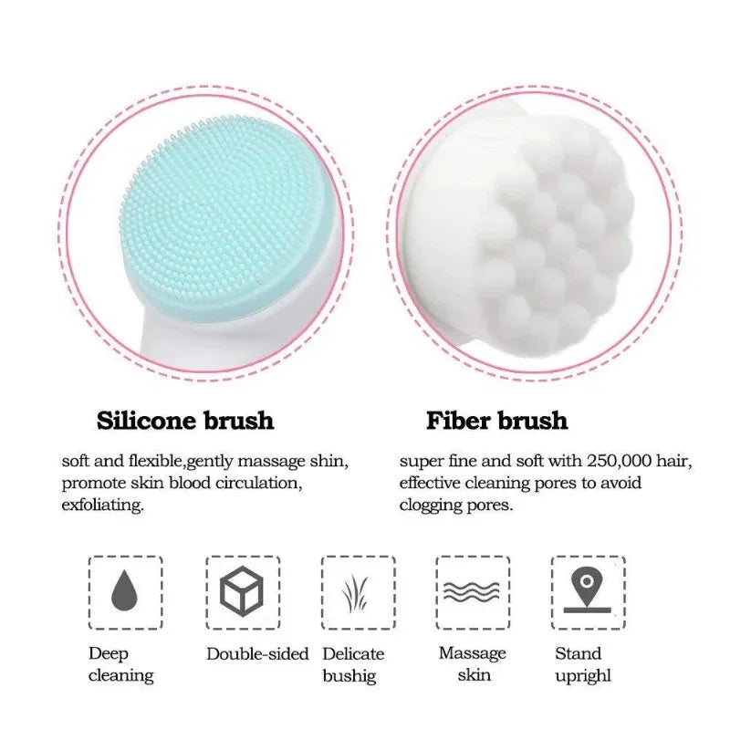 Facial Cleansing Brush