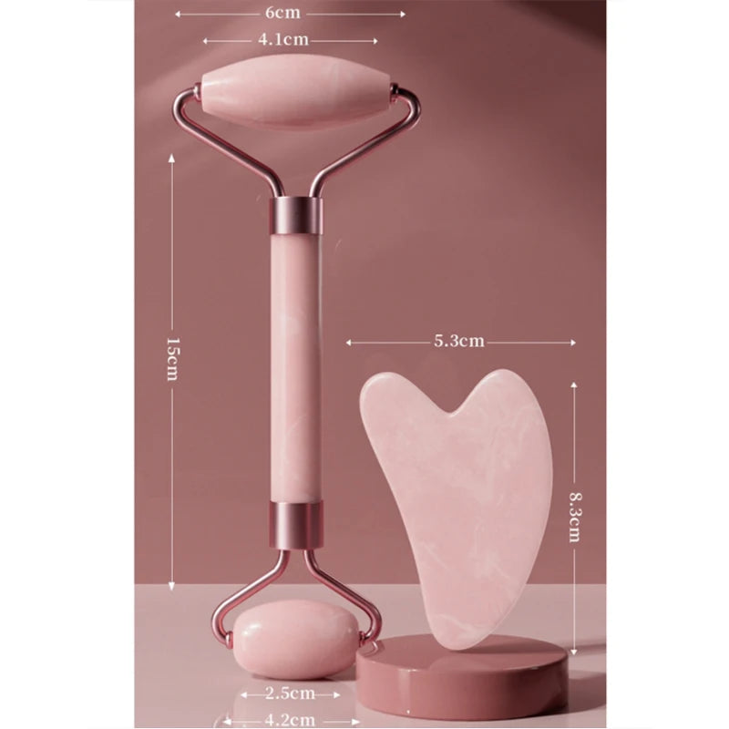 GlowRoll Gua Sha Set